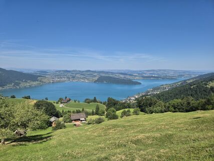 Foto von Markus Christen entlang der Tour
