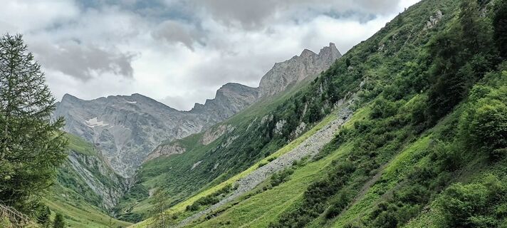 Foto von Gabriele Cucchi entlang der Tour