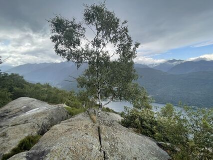 Foto von daniele baldassarri entlang der Tour