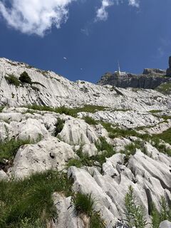 Foto von Paul Winkler entlang der Tour