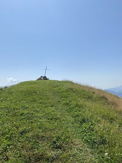 Zdjęcie z Nicola Biancardi wzdłuż trasy