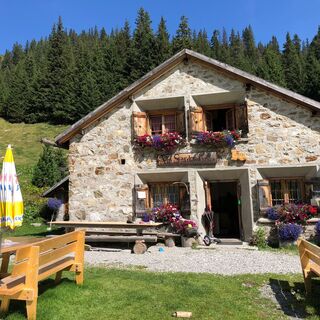 Alp Sardona im Calfeisental