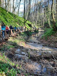 Photo de Csaba Várszegi le long du parcours