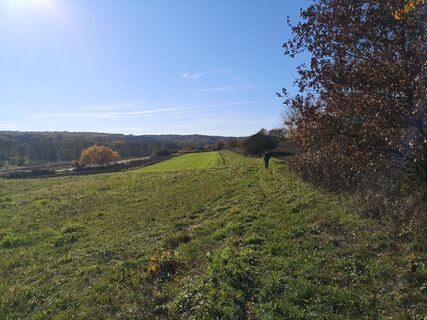 Photo de Cvetka Salamon le long du parcours
