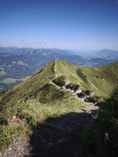 Foto von Armin Herzog entlang der Tour