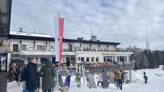 Foto von Gipfelspezi entlang der Tour