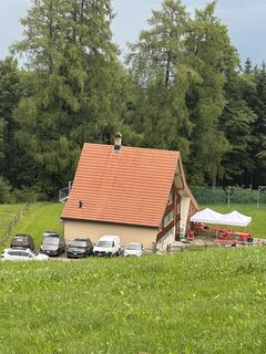 Foto von Cyrill Bischof entlang der Tour