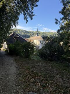 Photo de Josef Jordan-Ruef le long du parcours