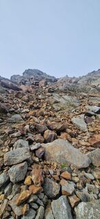 Foto von Magda entlang der Tour