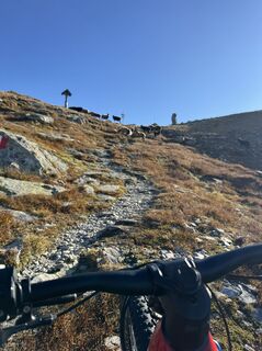 Foto von Thomas Eder entlang der Tour