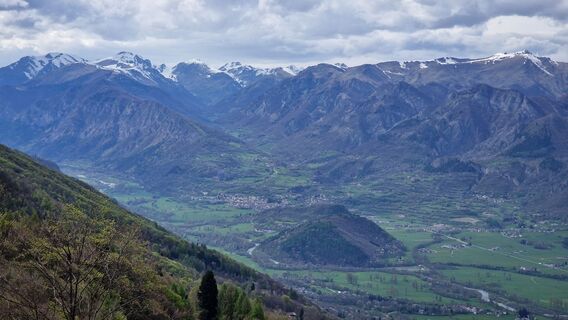 Photo de Fabrizi Mellano le long du parcours