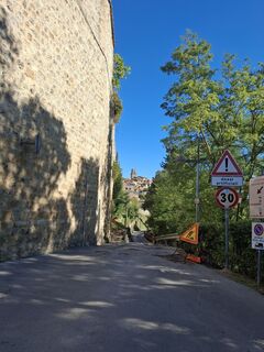 Foto von Helmut Brandt entlang der Tour