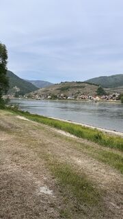 Foto von Hans Felli entlang der Tour