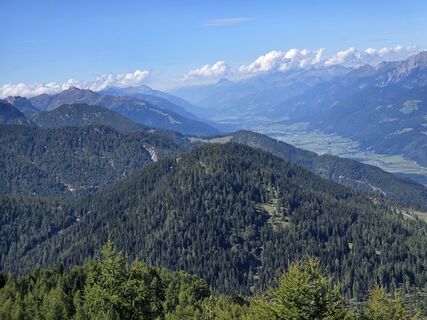 Foto von Florian Dürnegger entlang der Tour