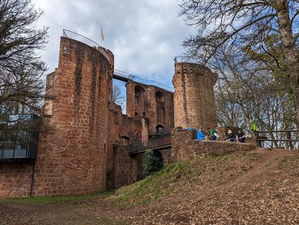 Photo de Andreas Reiher le long du parcours