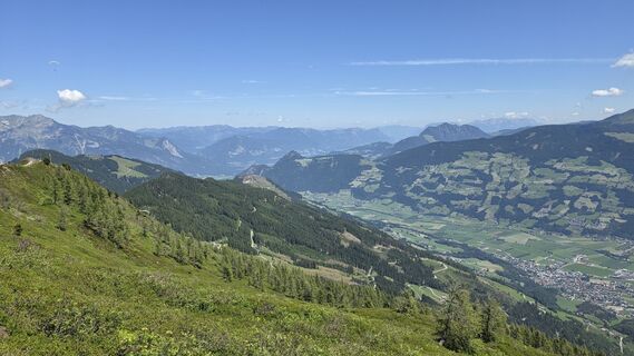 Foto von Gerrit van der Linde entlang der Tour