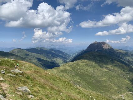 Zdjęcie z Koen De Wit wzdłuż trasy