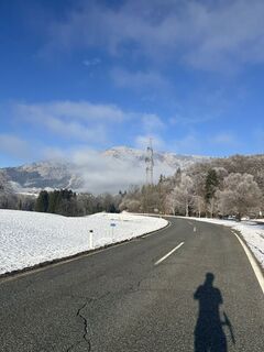 Fotografie z Maximilian Klammer na trase