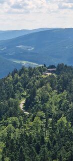 Foto von Sabine Arbinger entlang der Tour