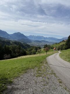 Foto fra Günter Märk underveis på turen