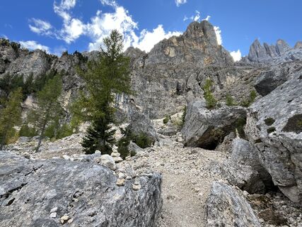 Fotografia z Sandra Wagemans na trase