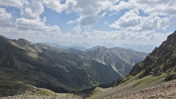 Foto von Fabrizio Plesnizer entlang der Tour