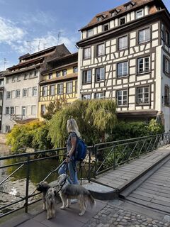 Photo de Michael Fechner le long du parcours