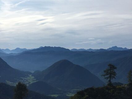 Foto von Doris Lechner entlang der Tour