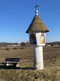 Foto von Cornelia Egger entlang der Tour