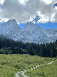 Foto von Jenna Skove entlang der Tour