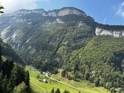 Photo de Alexandru Octavian le long du parcours