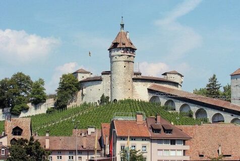 Festung Munot in Schaffhausen