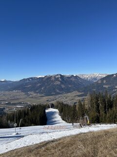 Foto von Gerhard Lilek entlang der Tour