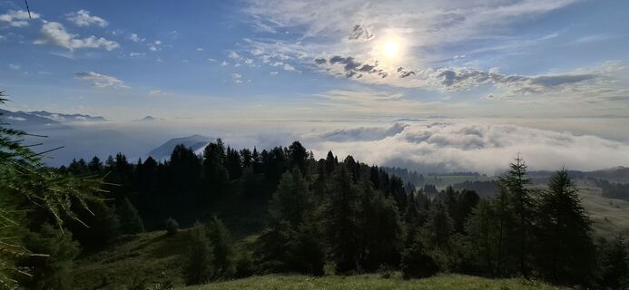 Photo de David Bubenheim le long du parcours
