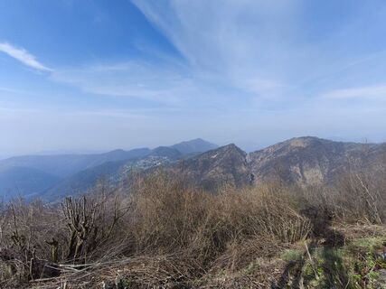 Fotografia z Stefano Fabi na trase