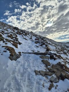 Foto von Arnulf Müller entlang der Tour