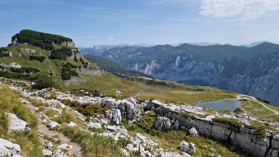 Foto von Herwig Danek entlang der Tour