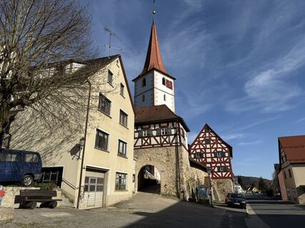 Foto von Norbert Herbig entlang der Tour