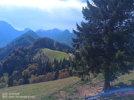 Foto von Klaus Zirhan entlang der Tour