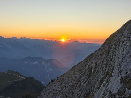 Foto von Christoph Kreuzer entlang der Tour