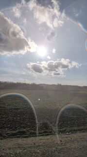 Foto von Claudia Klampfer entlang der Tour