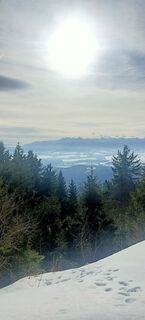 Fotografia z ketup na trase