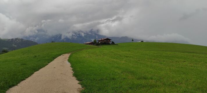 Fotografia z Wolfgang Kleewein na trase