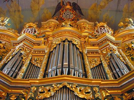Orgel Barockkirche Ebersbach
