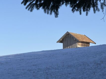 Foto von Anita Maigler entlang der Tour