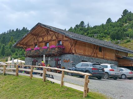 Foto von Marco Meneghetti entlang der Tour