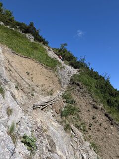 Foto von Johannes Zaunrith (Xinoi) entlang der Tour