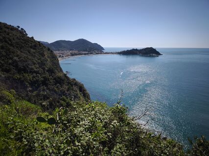 Foto von Stefano Fabi entlang der Tour