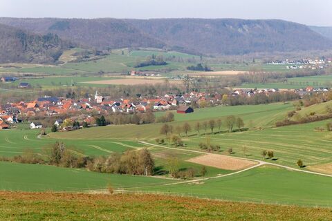 Blick auf Amelunxen