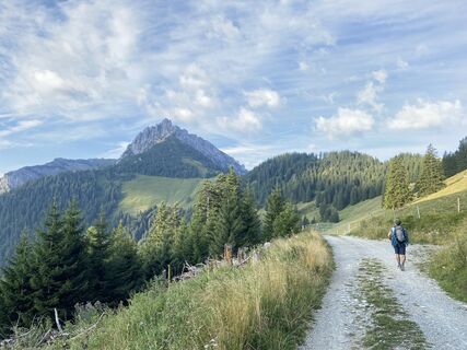 Fotografia z Edwin Wulz na trase